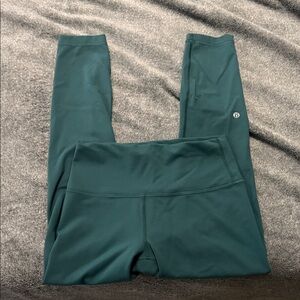 Lululemon Wunder under leggings